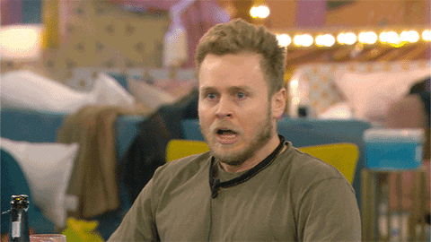 Shocked Scream Celebrity Big Brother GIF