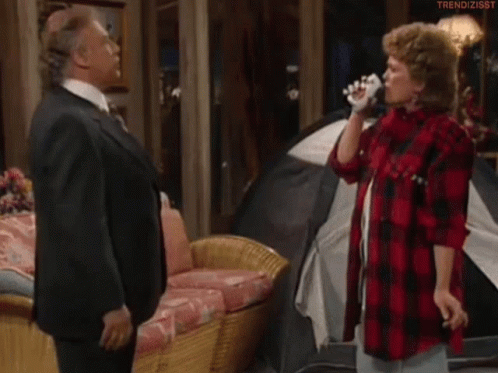 Shocked Suprised Spit Take GIF