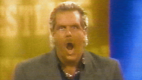 Shocked To See The Dark Side GIF
