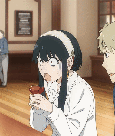 Shocked Yor Forger Spy X Family GIF