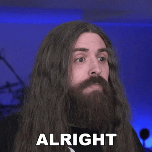 Shocking Alright Sam Paulicelli GIF