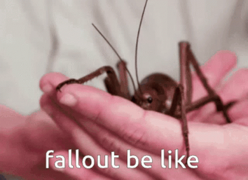 Shocking Big Bug Crickets GIF