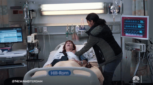 Shocking Injection New Amsterdam GIF