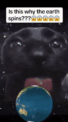 Shocking Is This Why The Earth Spins Gif GIF