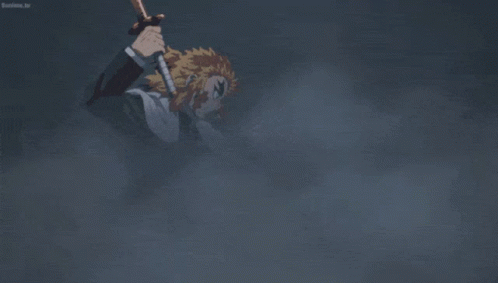 Shocking Rengoku Death GIF