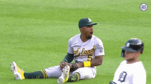 Shocking There's No Crying In Baseball GIF