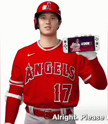 Shohei Ohtani Alright Please GIF