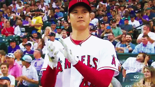 Shohei Ohtani Applause GIF