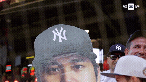 Shohei Ohtani Big Head Props GIF