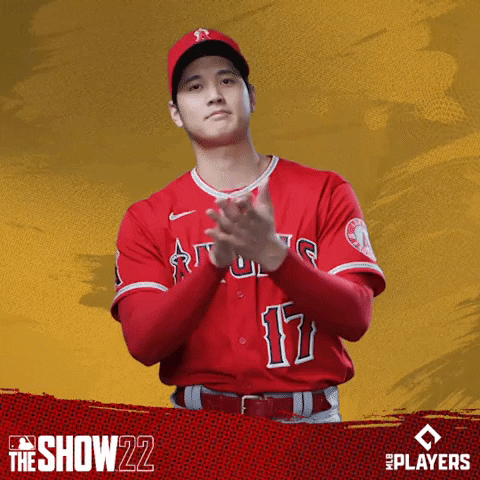Shohei Ohtani Clapping GIF
