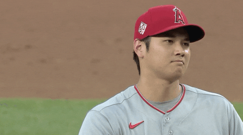 Shohei Ohtani Funny Face GIF