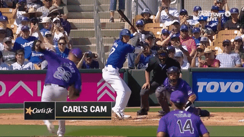 Shohei Ohtani Hitting Ball GIF