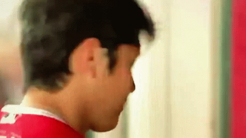 Shohei Ohtani Looking Back Smile GIF