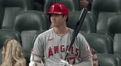 Shohei Ohtani Nodding GIF