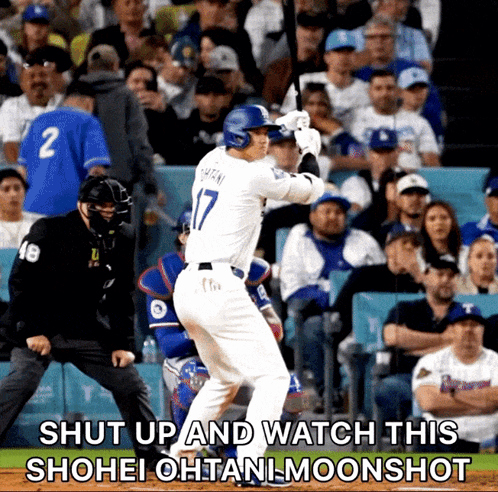 Shohei Ohtani Shutup And Watch This GIF