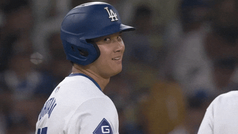 Shohei Ohtani Side Eye Face GIF