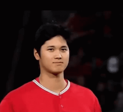 Shohei Ohtani Smiling And Winking GIF