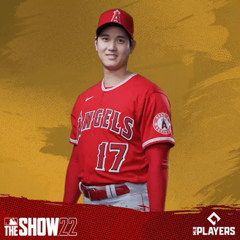Shohei Ohtani Smiling Thumbs Up GIF