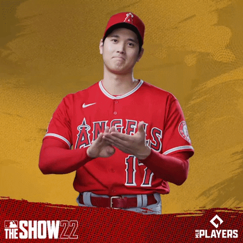 Shohei Ohtani Tapping His Fingers GIF