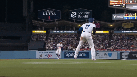 Shohei Ohtani Trying To Catch The Ball GIF