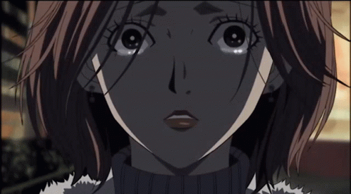 Shoji Nana Is Crying GIF