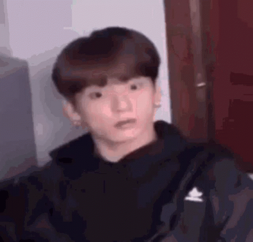 Kpop Idols Shook Faces GIF