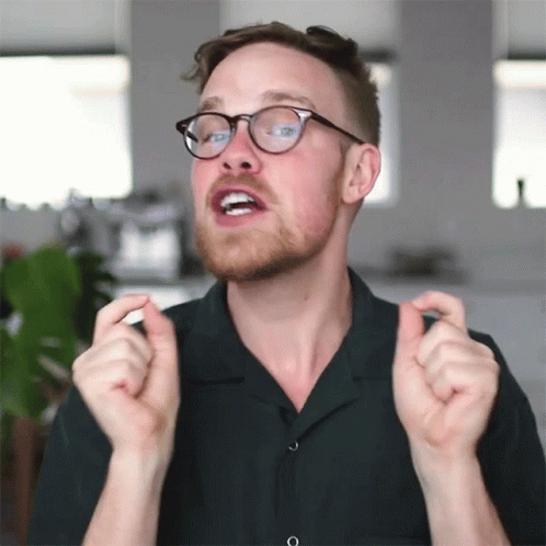 Gregory Brown Shook Reaction GIF