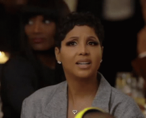 Toni Braxton Shook GIF