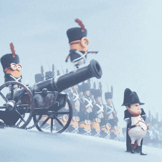 Shoot It Minions GIF