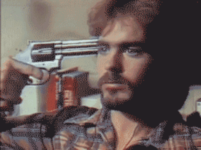 Shoot Myself Gun Pointing GIF