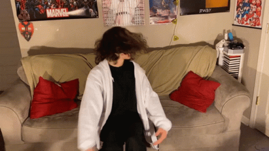 Shoot Myself Non Stop Loop GIF