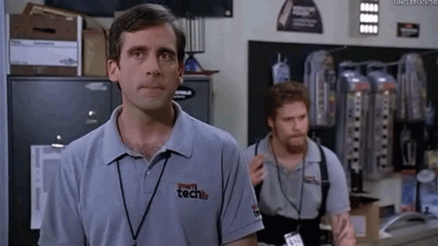 Shoot Myself Steve Carrell Passive Reaction GIF