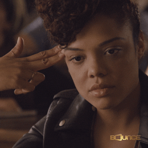Shoot Myself Tessa Thompson GIF