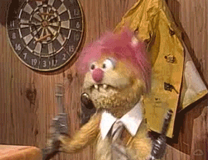 Shoot The Muppets GIF