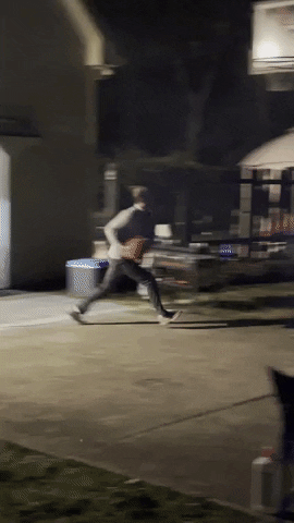 Shoot Your Shot In The Dark GIF