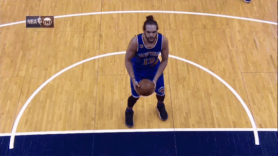Shoot Your Shot Joakim Noah GIF