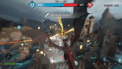 Shooter Berserk Character GIF