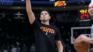 Shooter Devin Booker GIF