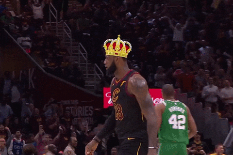 Shooter King Lebron James GIF