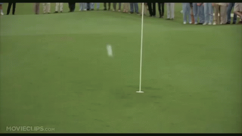 Shooter Mcgavin Playing Golf GIF