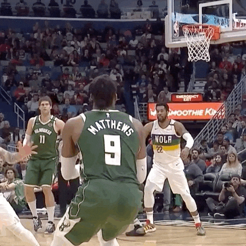 Shooter Wesley Matthews GIF