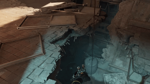 Shooting Half Life Monster GIF