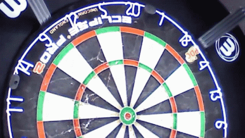 Shooting Range Target Board GIF