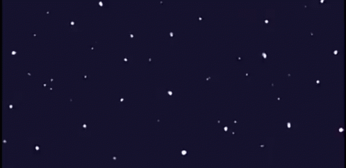 Shooting Star in Night Sky
