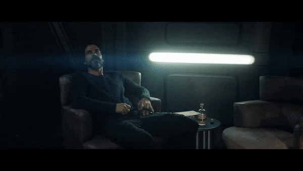 Shooting Star Santiago Cabrera GIF