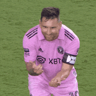 Shooting Webs Gesture Lionel Messi Gif GIF
