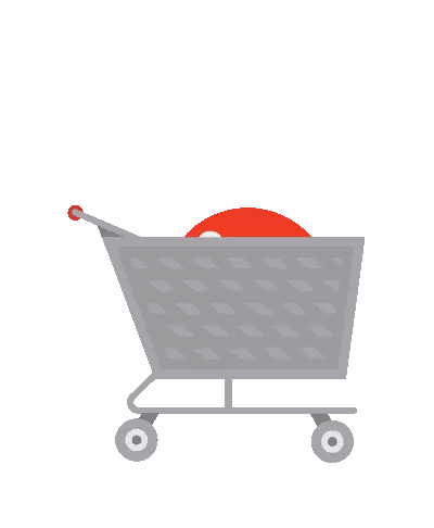 Shop Now Cart Sign