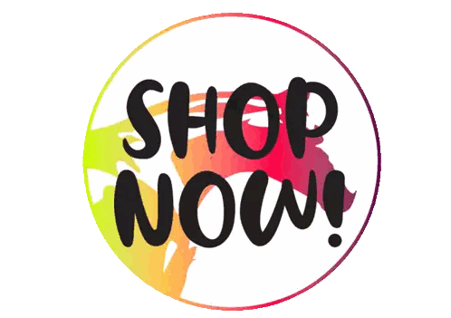 Shop Now Purple Green Circle