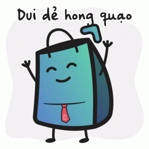 Shopping Bag Dui De Hong Quao