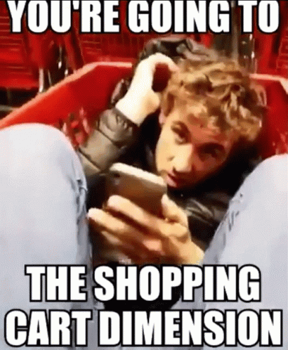 Shopping Cart Dimension GIF